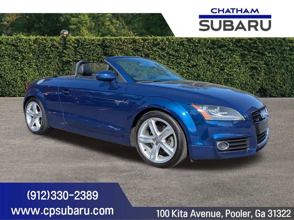 2013 Audi TT 2.0T quattro Prestige Roadster AWD