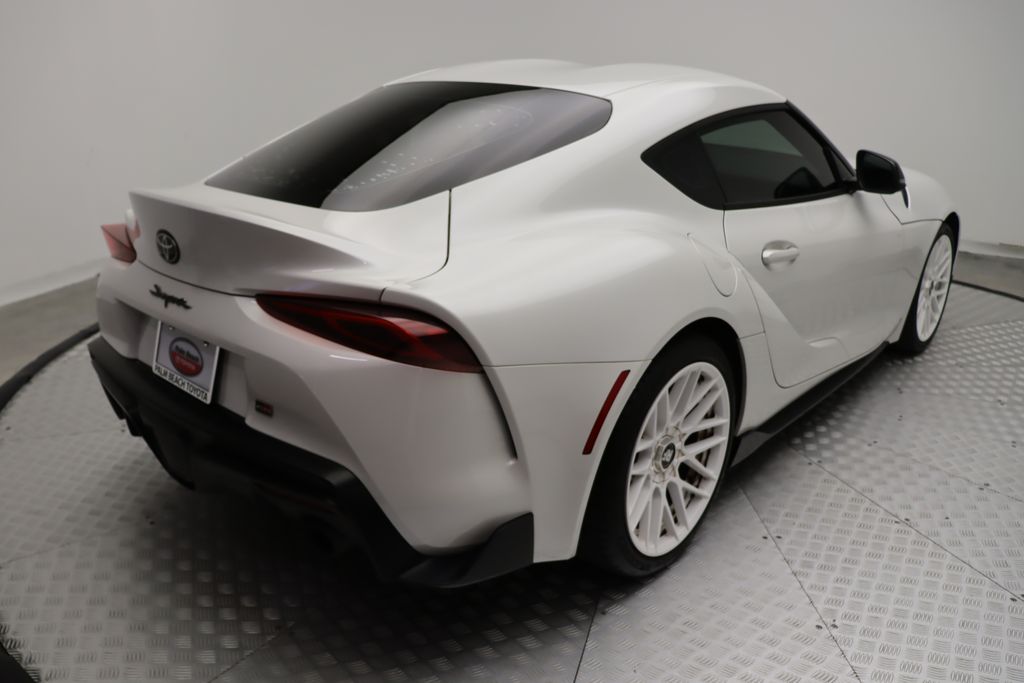 2021 Toyota Supra 2.0 8