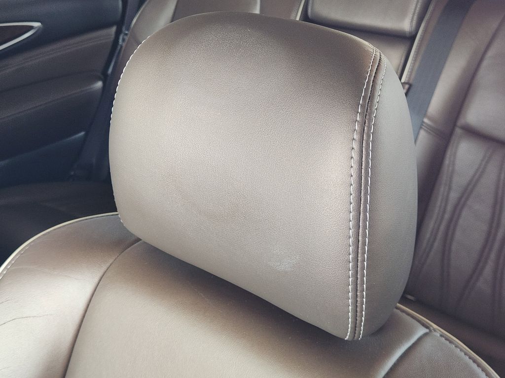 2017 INFINITI QX60 Base White at Westside Lexus
