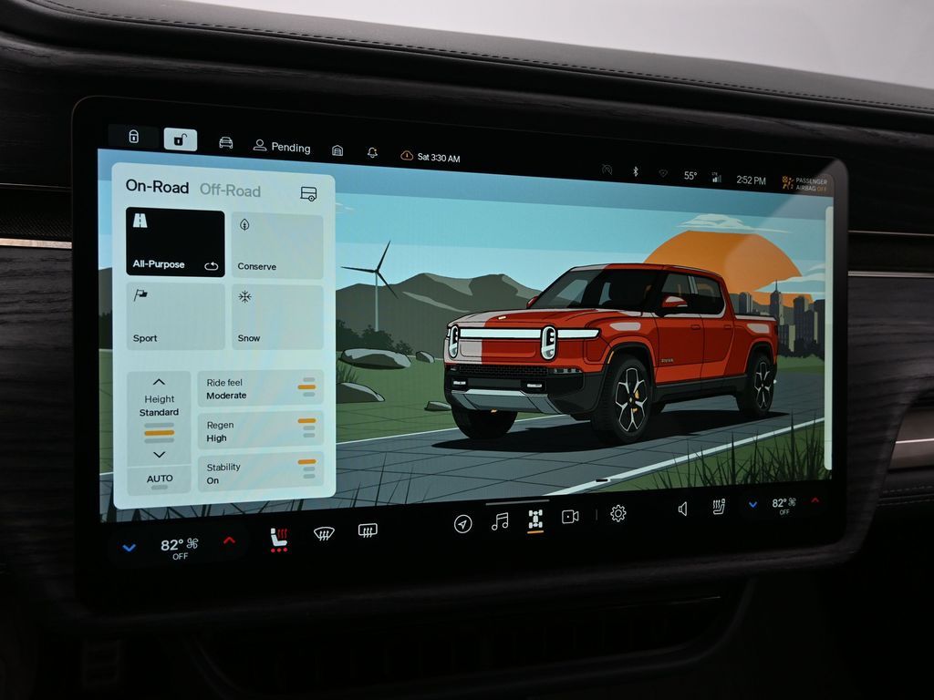 2022 Rivian R1T Adventure