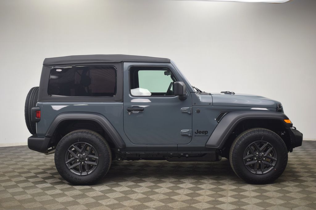 new 2026 Jeep Wrangler car, priced at $34,740