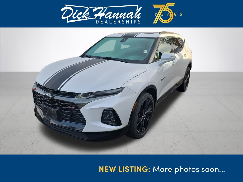2021 Chevrolet Blazer RS