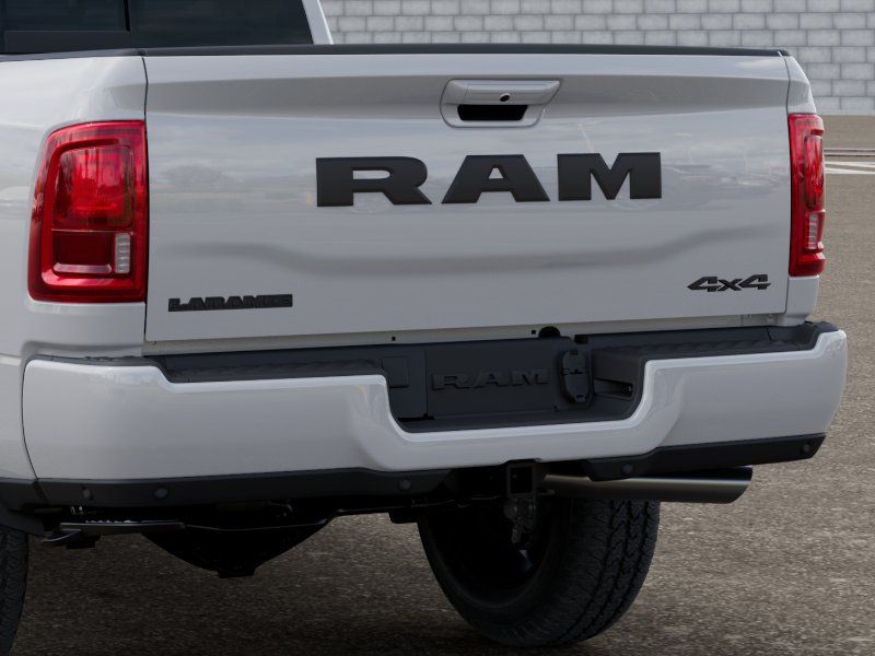 New 2026 Bright White Clearcoat Ram Laramie image 13