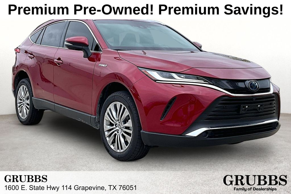 Red (Ruby Flare Pearl) 2021 Toyota Venza Limited AWD SUV / Crossover All-Wheel Drive Continuously Variable Transmission