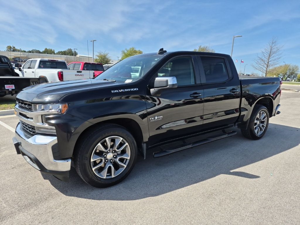 Used Car 2020 Chevrolet Silverado 1500  Lt For Sale Under $30,000 In Austin, Texas