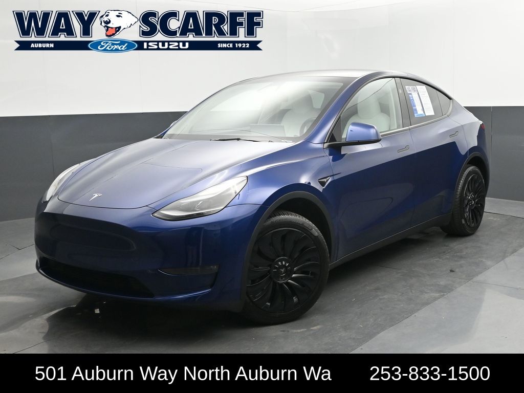 2024 Tesla Model Y Long Range Dual Motor All-Wheel Drive