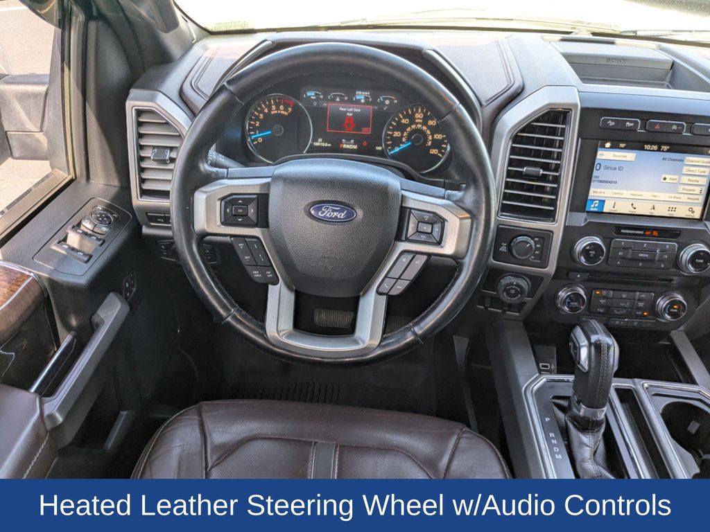 2017 Ford F-150 Platinum
