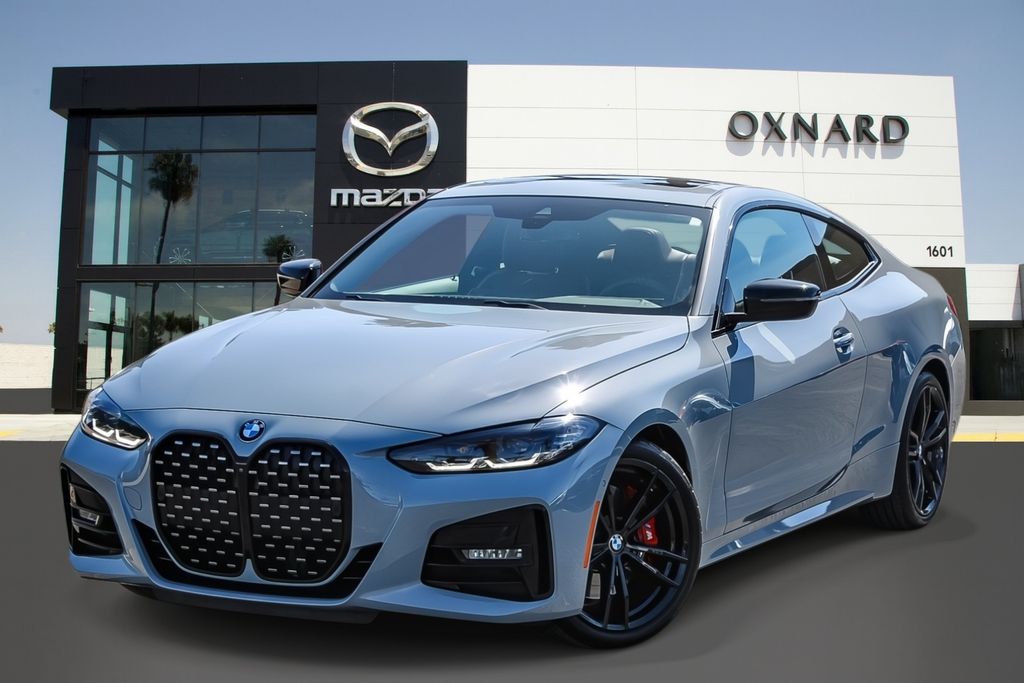 2024 BMW 4 Series 430i Coupe RWD