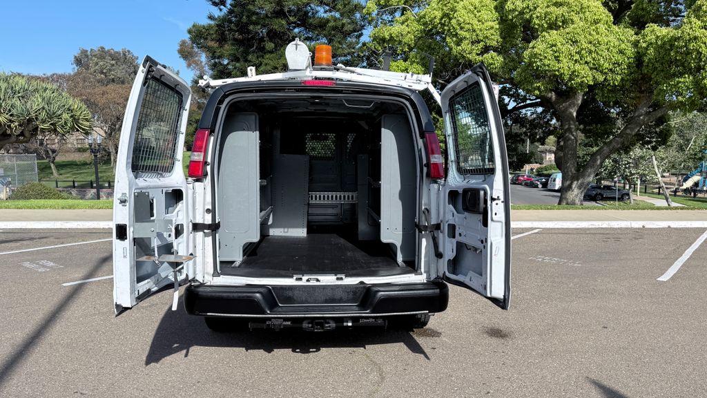 Used 2015 Chevrolet Express 2500 Work Van 3D Cargo Van