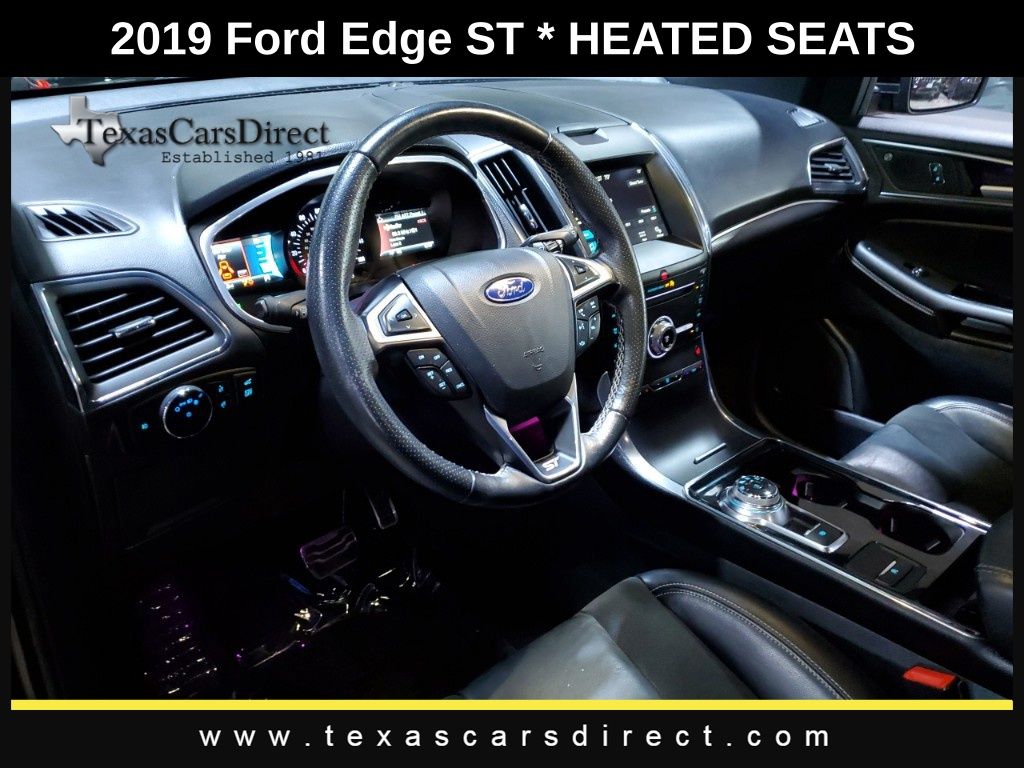 2019 Ford Edge ST 7