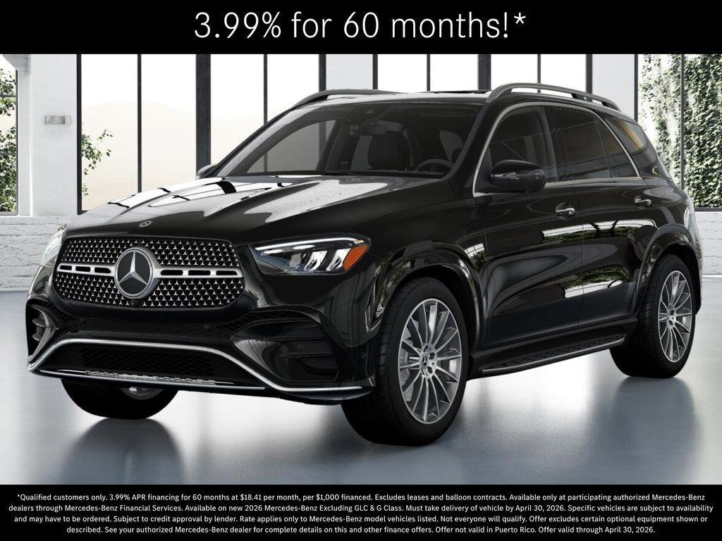 2026 Mercedes-Benz GLE GLE 350