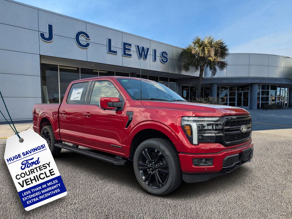 2025 Ford F-150 LARIAT