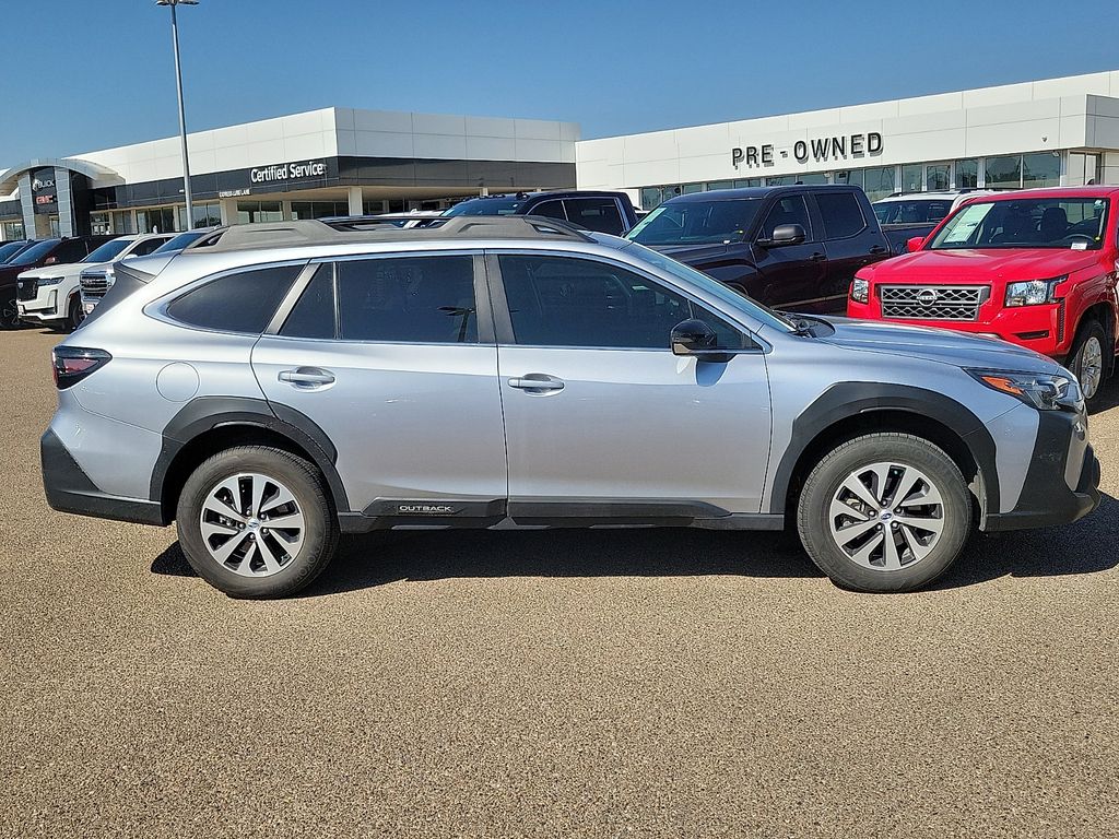 2024 Subaru Outback Premium Silver at Brown Buick GMC
