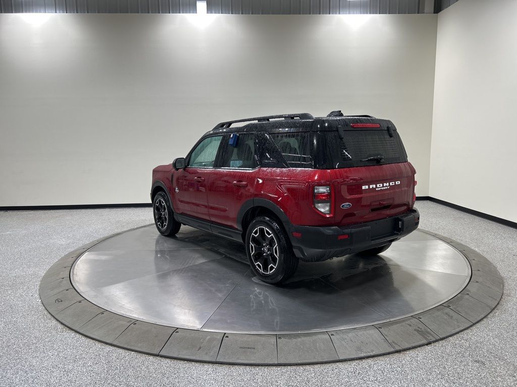 used 2025 Ford Bronco Sport car, priced at $31,407