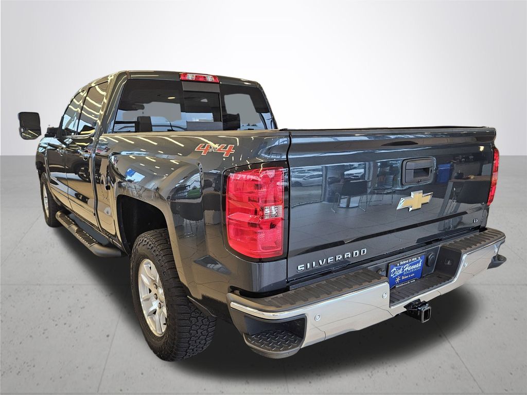 2017 Chevrolet Silverado 1500 LT