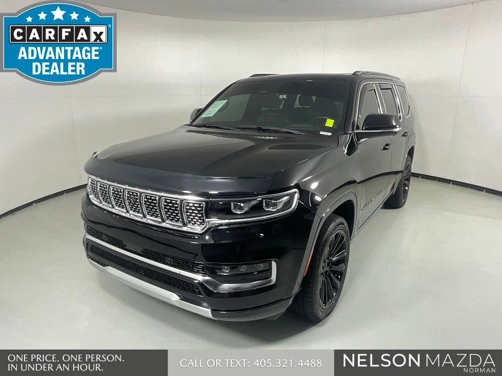 2022 Jeep Grand Wagoneer Series II 4WD's photo