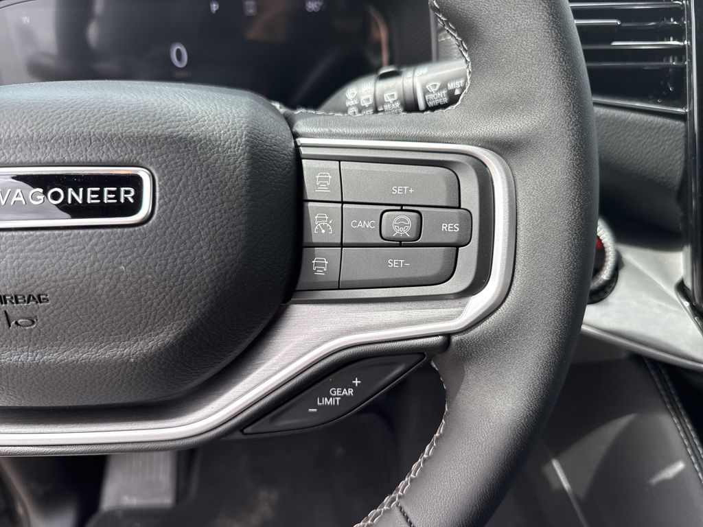 2026 Jeep Grand Wagoneer L  Gray at River Oaks CDJR