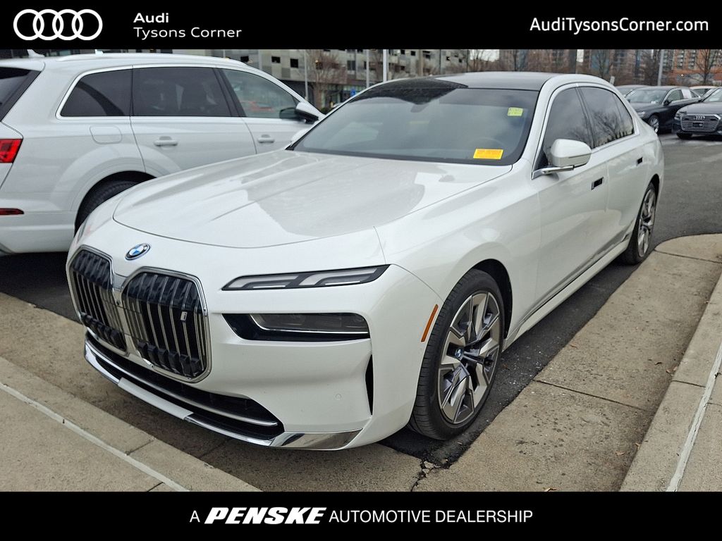 2023 BMW i7 xDrive60 -
                  Vienna, VA