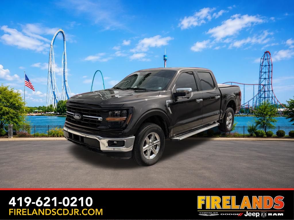 Bronze Metallic 2024 Ford F-150 Pickup Truck Four-Wheel Drive Automatic