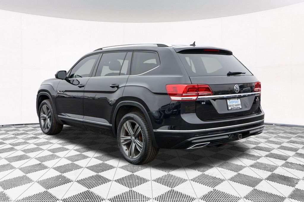 2019 Volkswagen Atlas 3.6L V6 SE 10