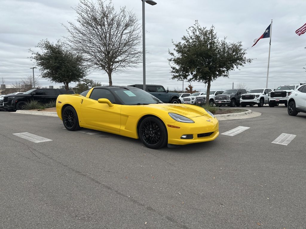 Used Car 2007 Chevrolet Corvette  Base For Sale Under $20,000 In Austin, Texas