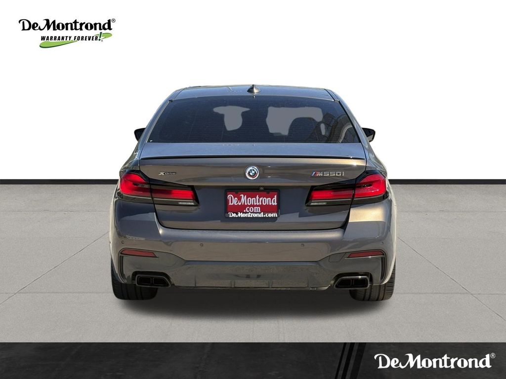 Used 2023 Alvite Gray Metallic BMW M550i xDrive image 6