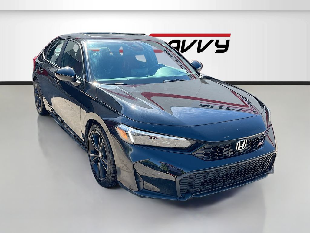2025 Honda Civic Si with Summer Tires's photo
