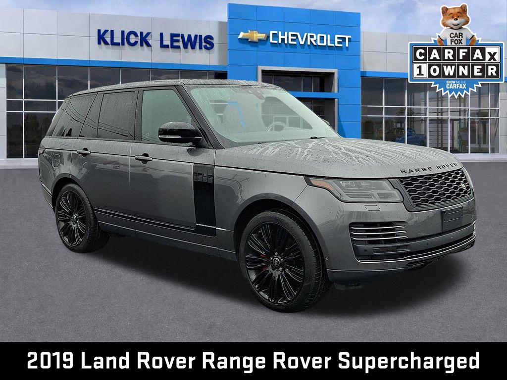 2019 Land Rover Range Rover 5.0L V8 Supercharged - 0