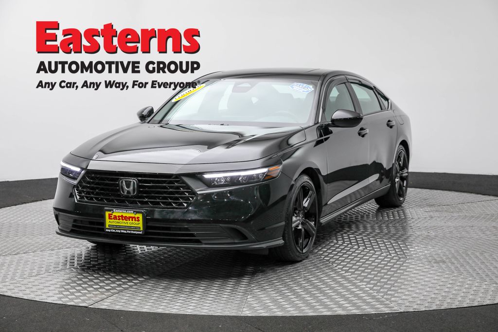 2024 Honda Accord Hybrid Sport FWD