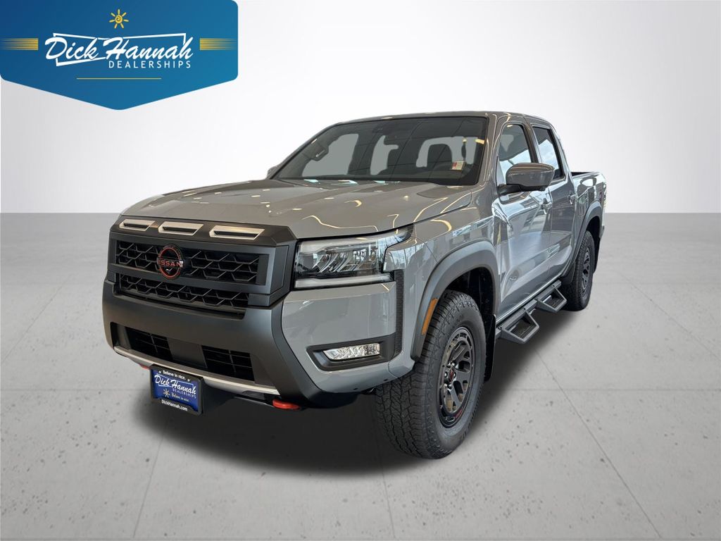 2026 Nissan Frontier PRO-4X Crew Cab 4X4's photo