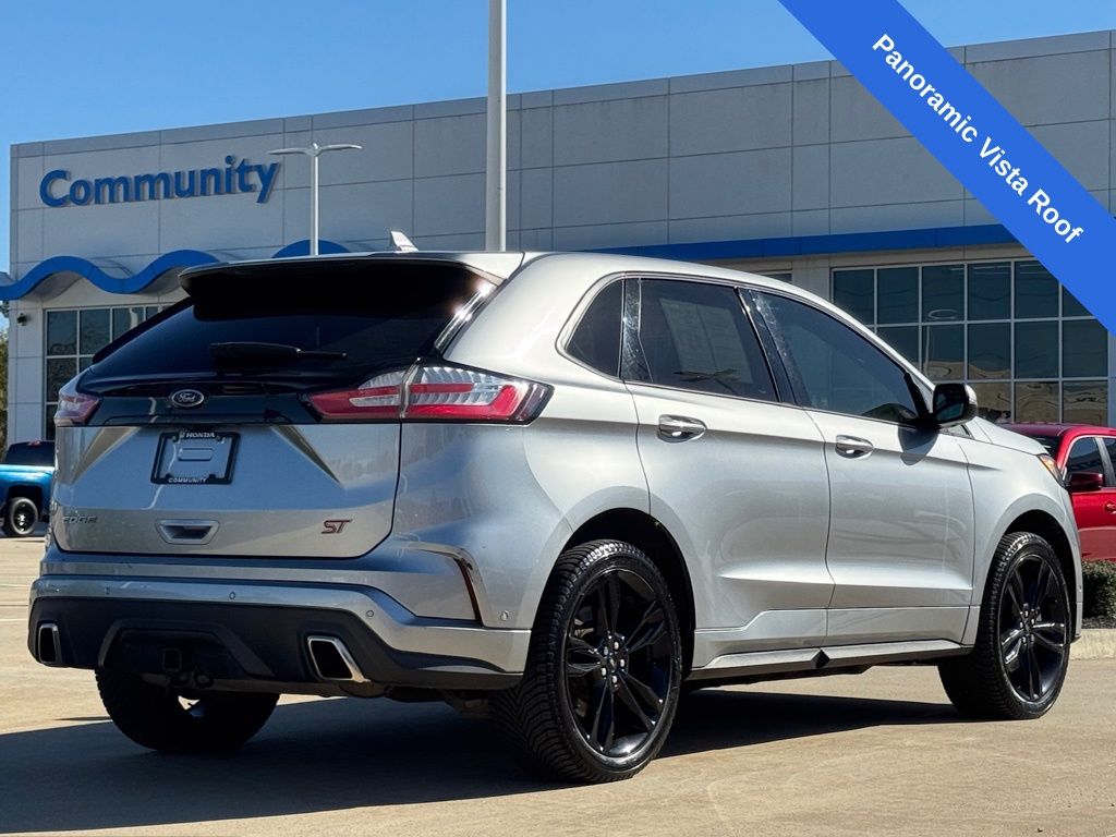 2020 Ford Edge ST Silver at Emmons Autoplex