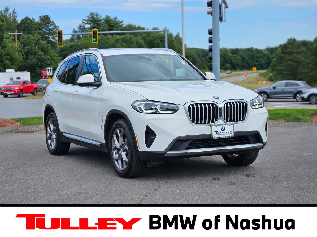 Alpine White 2023 BMW X3 SUV / Crossover All-Wheel Drive 8-Speed Automatic