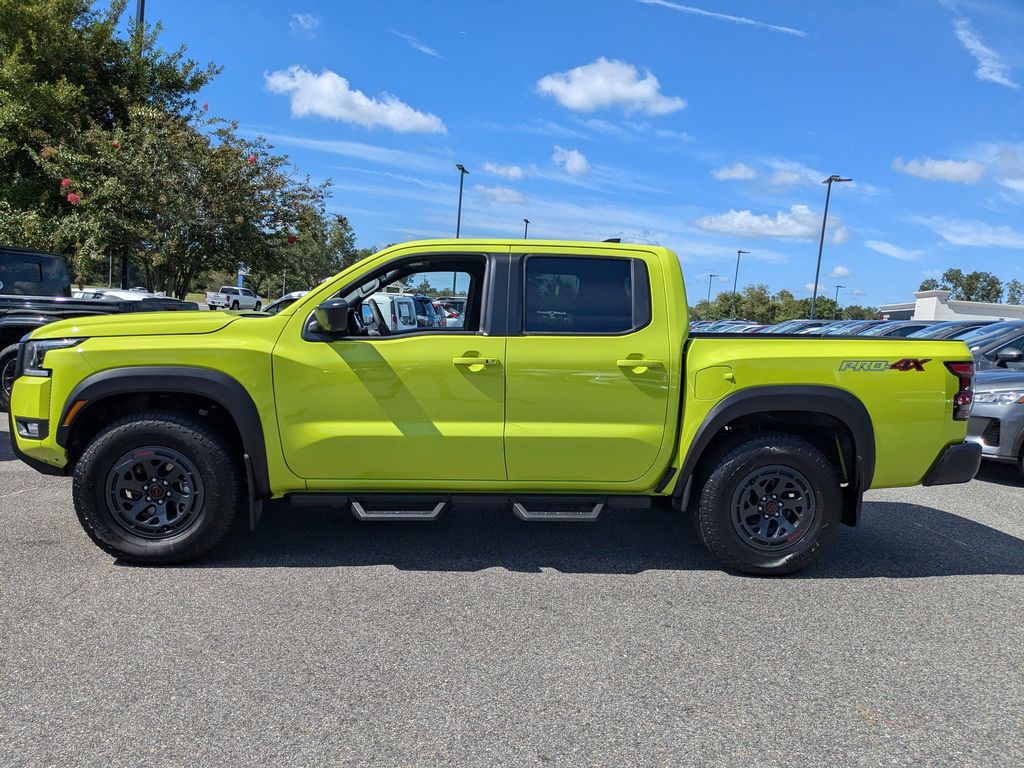 New 2026 Nissan Frontier Truck