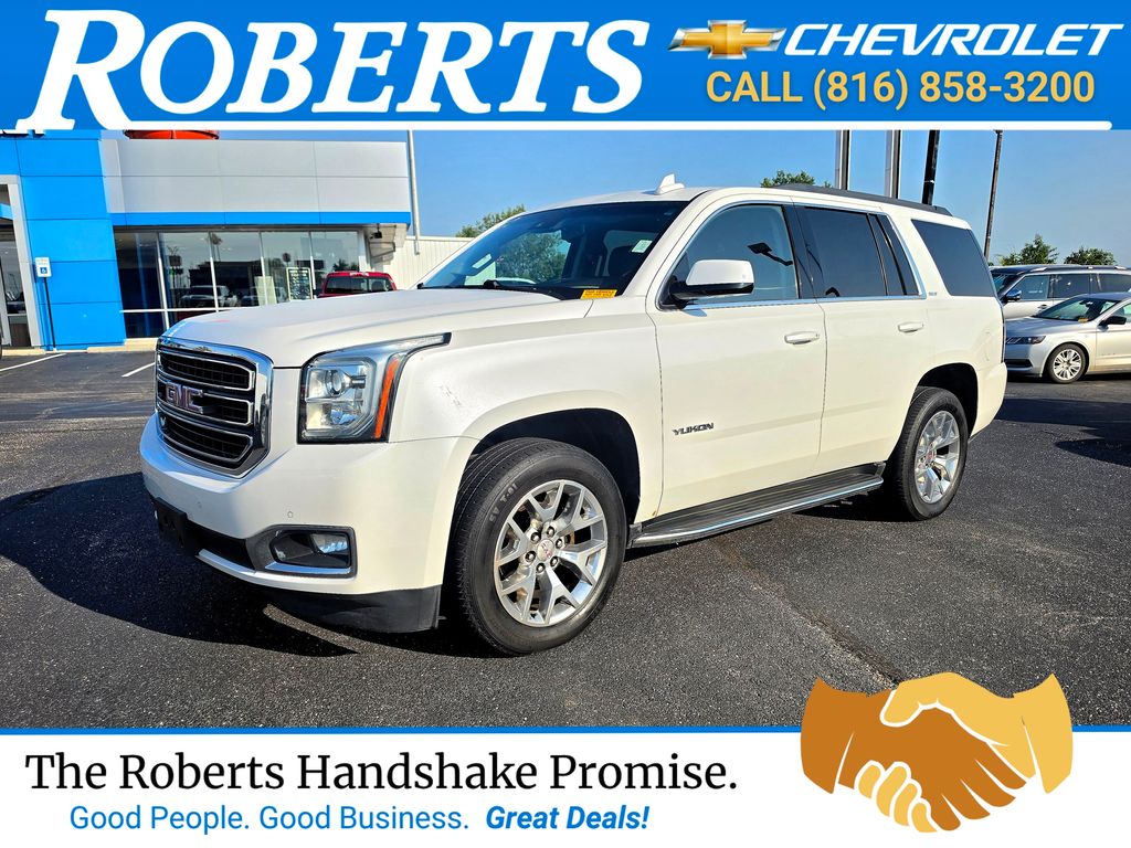 White Frost 2016 GMC Yukon SUV / Crossover Four-Wheel Drive 6-Speed Automatic Overdrive