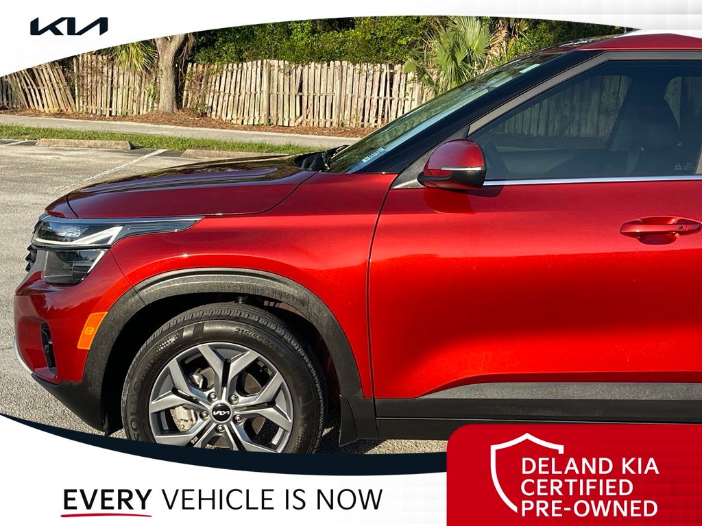 Used 2024 Kia Seltos SUV