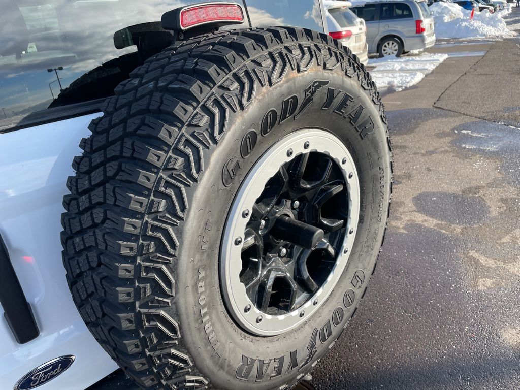 Certified Used 2024 White Ford Big Bend image 18