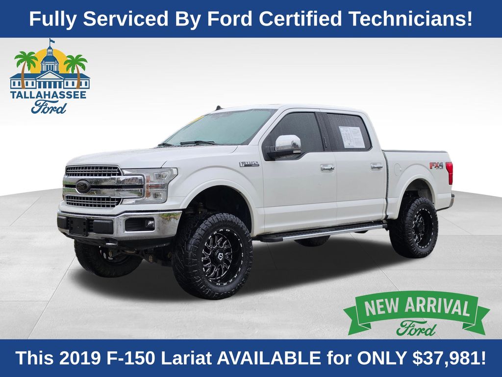 2019 Ford F-150 Lariat SuperCrew 4WD