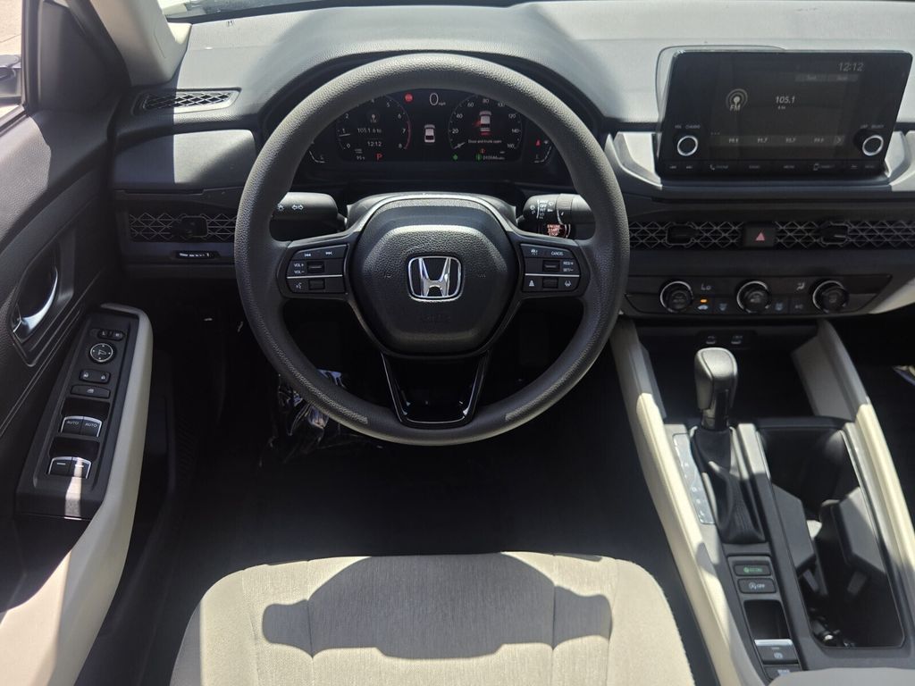2025 Honda Accord - $25,798