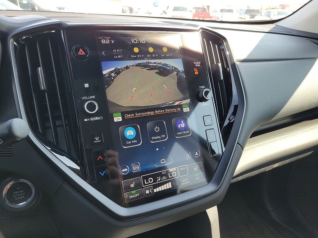 2024 Subaru Ascent Onyx Edition Brown at Brown Honda