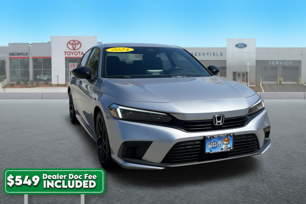 2024 Honda Civic Sport FWD