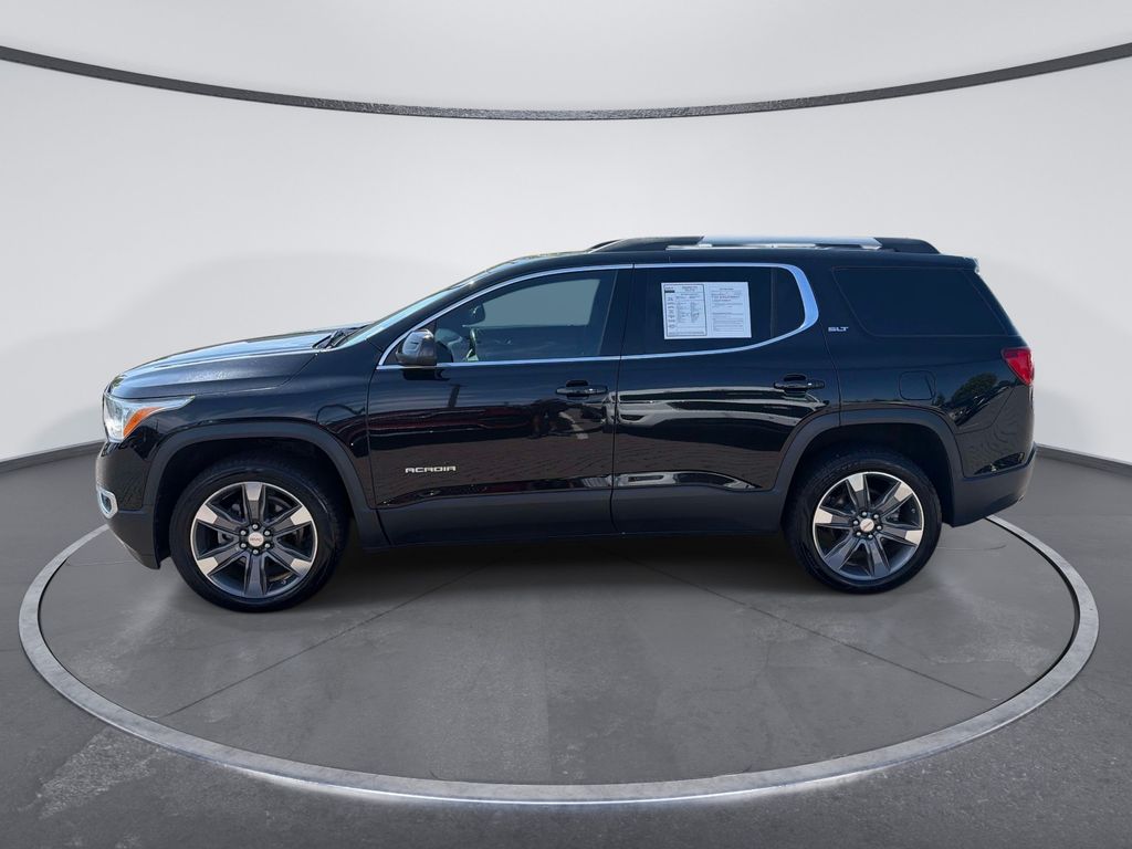 Used 2017 Black GMC SLT-2 image 5