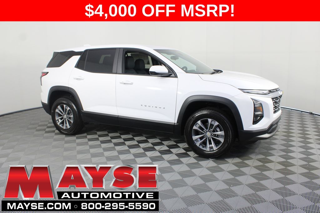 2027 Chevrolet Equinox FWD LT