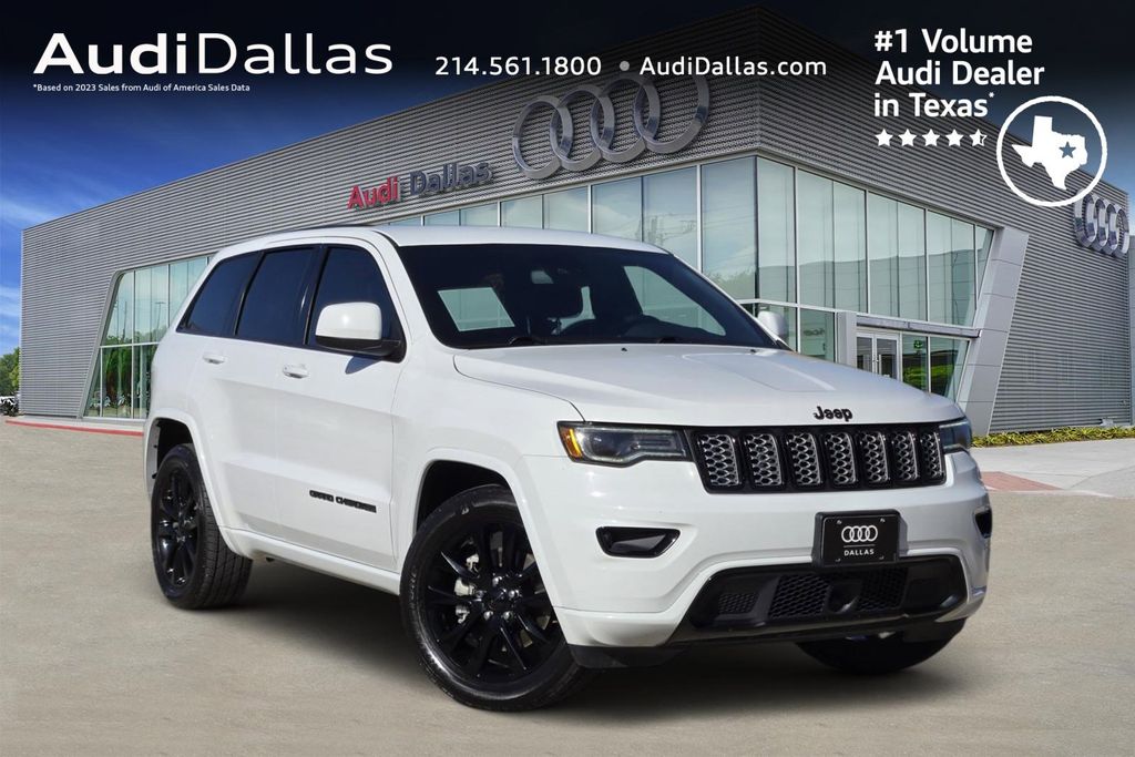 used 2021 Jeep Grand Cherokee car, priced at $18,481