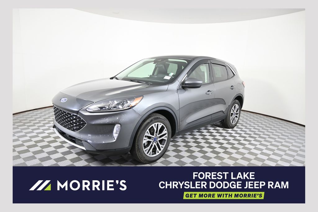 Carbonized Gray Metallic 2022 Ford Escape SUV / Crossover All-Wheel Drive 8-Speed Automatic