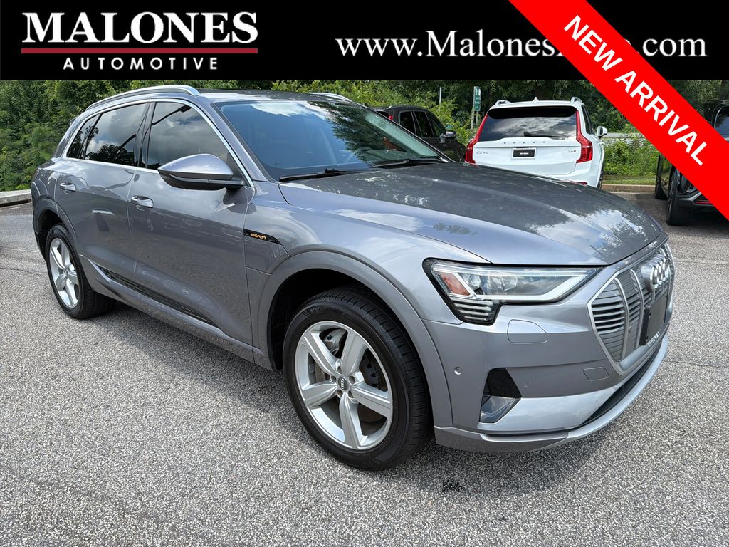 Typhoon Gray Metallic 2019 Audi e-tron SUV / Crossover All-Wheel Drive Automatic