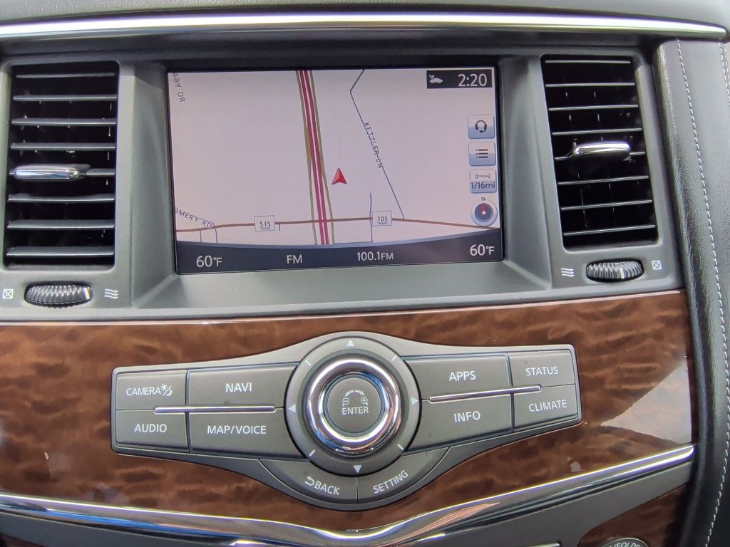 2019 Nissan Armada SL Black at Emmons Autoplex