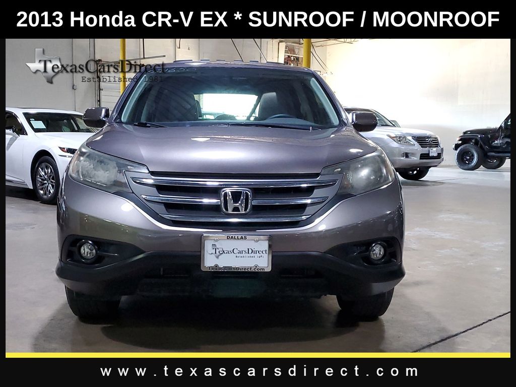 2013 Honda CR-V EX 2