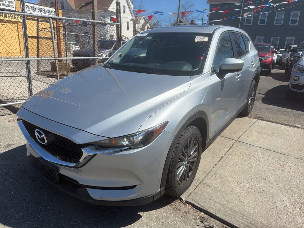 Sonic Silver Metallic 2017 Mazda CX-5 Touring AWD SUV / Crossover All-Wheel Drive 6-Speed Automatic