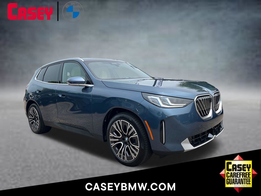 Blue Metallic 2026 BMW X3 SUV / Crossover All-Wheel Drive 8-Speed Automatic