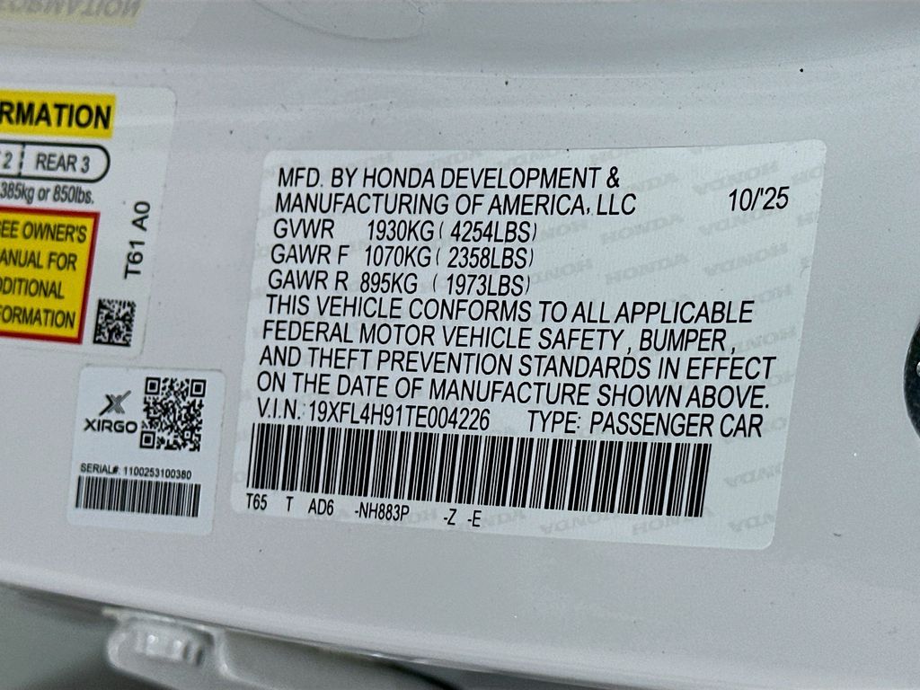 Thumbnail: 2026 Honda Civic - 23